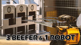 RoboticGrill - Idustrial robot meets 800°C BEEFER®