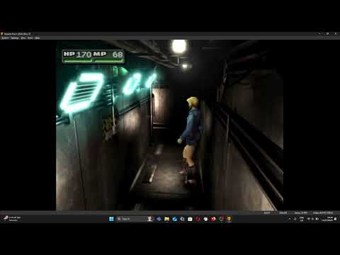Parasite Eve 2 Longplay-(Duckstation)-Tent-Shelter Facility-Pt 16