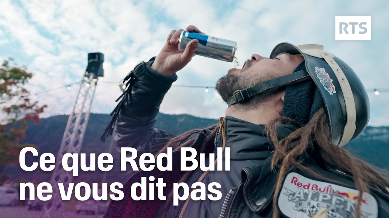 Enquête sur les dangers du marketing de Red Bull  | RTS