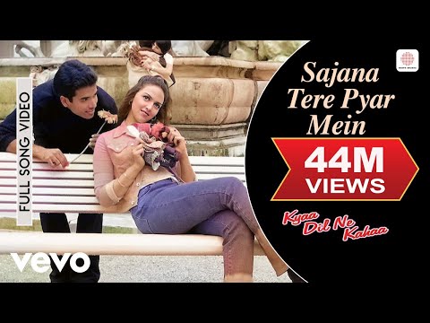 Sajana Tere Pyar Mein Full Song - Kyaa Dil Ne Kahaa|Tusshar,Esha|Udit Narayan,Alka Yagnik