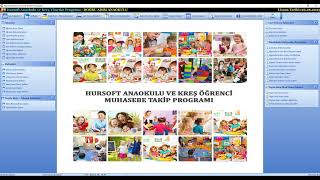ANAOKULU KREŞ PROGRAMI - GENEL GELİR VE GENEL GİDER GİRİŞİ