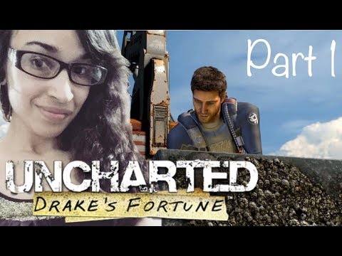 Uncharted: Drake's Fortune Gameplay Walkthrough Part 1- Ambushed (PS4)