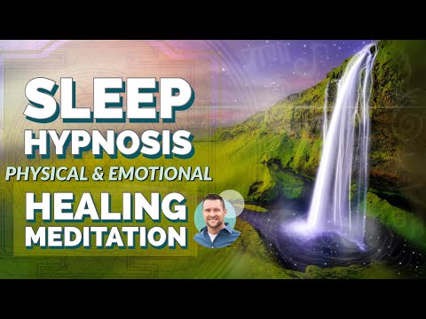 Sleep Hypnosis For Healing: Relax & Restore Your Mind And Body