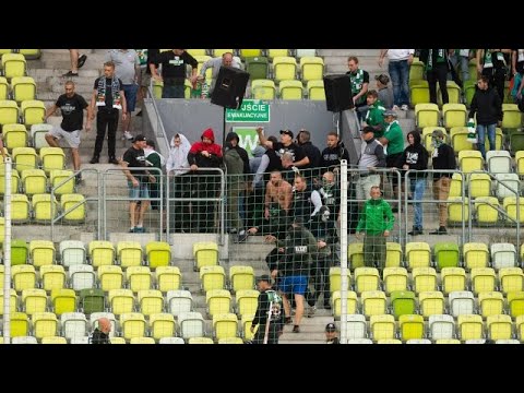 LECHIA GDAŃSK - AKADEMIJA PANDEV Hooligans Lechia Gdansk