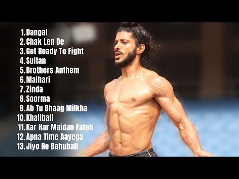 Bollywood Motivational Hindi Songs for Gym Workout Free