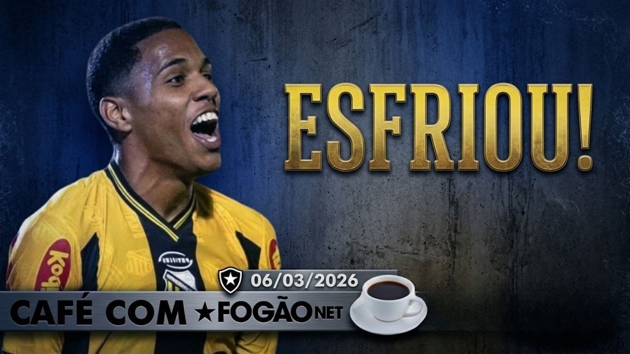 LIVE CAFÉ COM FOGÃONET | Botafogo esfria interesse por Dantas; clube nega ter proposta do Corinthians por Neto