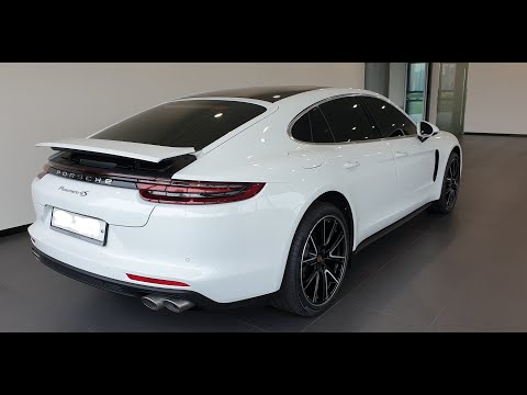 2019 Porsche Panamera 4s cold start sound