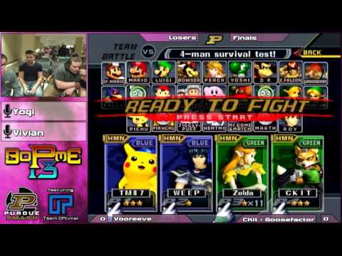 BoPME 13 - Vooreeve vs. CunningKistune + Goosefactor Losers Finals
