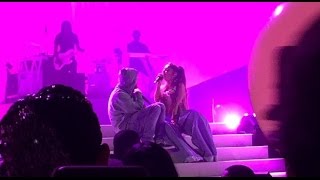 The Way - Ariana Grande ft. Mac Miller Live in Los Angeles at The Dangerous Woman Tour (HD)