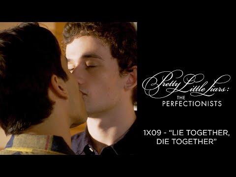 Pretty Little Liars: The Perfectionists - Dylan And Andrew Kiss - (1x09)
