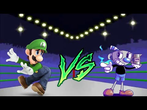 Luigi Vs. Mugman - XtremeMation's Beatbox Gamers! [Ep.2]