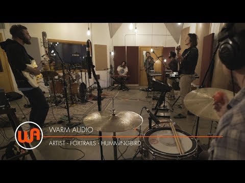 Warm Audio // Foxtrails "Hummingbird" - WA-47 Tube Condenser Microphone