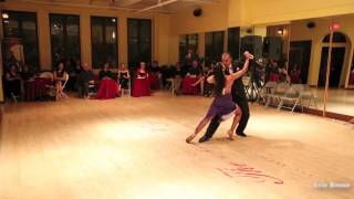 Junior Cervila & Guadalupe Garcia - Milonga Del Barrio, May 2, 2015
