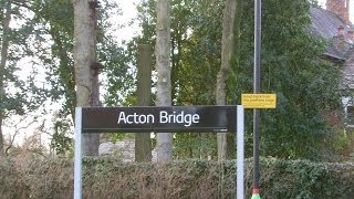 preview picture of video 'Hour and a Half at - Acton Bridge 1.2.2014 Class 66 70 86 221 350 390'