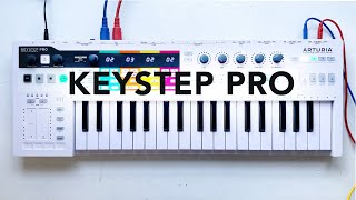 Video thumbnail for Keystep Pro: My favorite hardware sequencer? 🎹 // Arturia Keystep Pro vs. original Keystep by David Hilowitz Music