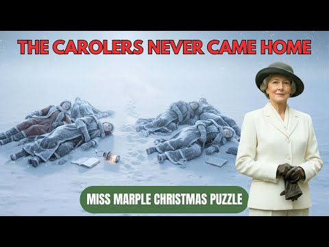 The Carolers Never Came Home | A Miss Marple Christmas Puzzle