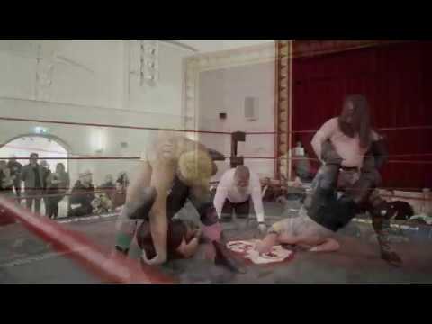 Cali Gray & Matt Walters vs Alex Cupid & PVC FALLING STARR WRESTLING