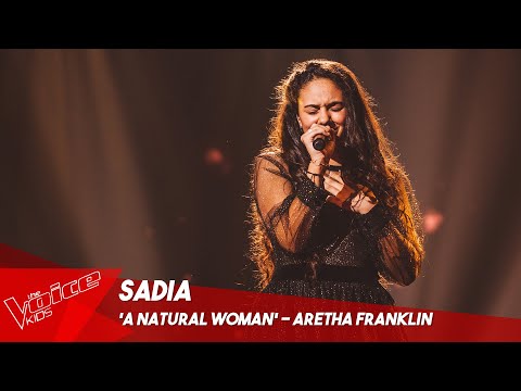 Sadia - 'A natural woman' | Finale | The Voice Kids Belgique