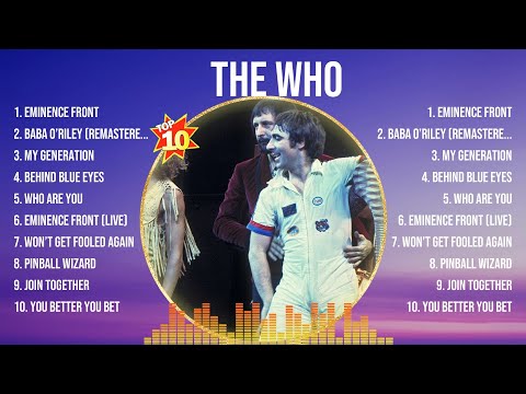 The Who Greatest Hits Full Album ▶️ Top Songs Full Album ▶️ Top 10 Hits of All Time