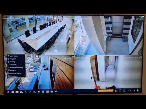 Hikvision cctv bullet camera