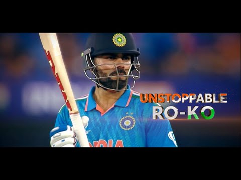 Unstoppable Duo of Ro-Ko Will Lead the Way Against 2019 CWC Finalists