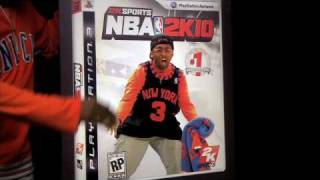 NBA 2K10 Cover Athlete Reveal