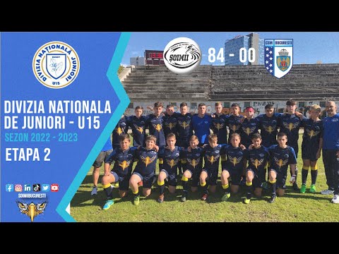 ACS Soimii Dinamo - CSM Bucuresti - Under 15 - Rugby DNJ 2022-2023