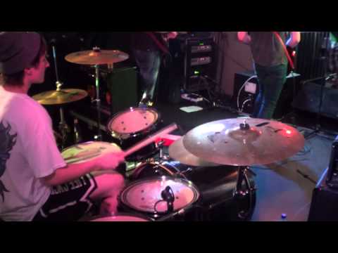 Ten Dead Crows - Salvador (Live at The Compass, Chester) [DRUM CAM]
