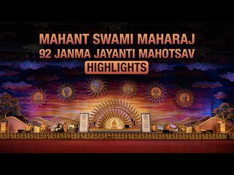 Mahant Swami Maharaj's 92nd Birthday Celebration, Atladara (Vadodara), India, 2 Feb 2026