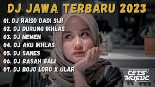 Download lagu DJ SABAR SAK UNTORO SAYANG - DJ JAWA FULL ALBUM VIRAL TIKTOK TERBARU 2023 mp3