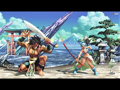 Tam Tam vs Mina Majikina (Hardest AI) - SAMURAI SHODOWN