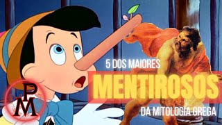 5 dos Maiores Mentirosos da Mitologia Grega