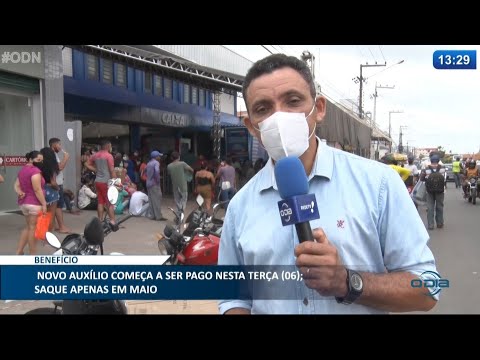 Novo Auxílio Emergencial começa a ser pago nesta Terça (6); saque apenas em Maio 05 04 2021