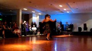 Fernando Sanchez and Ariadna Naveira19 Feb 2011 at Scotland tango festival