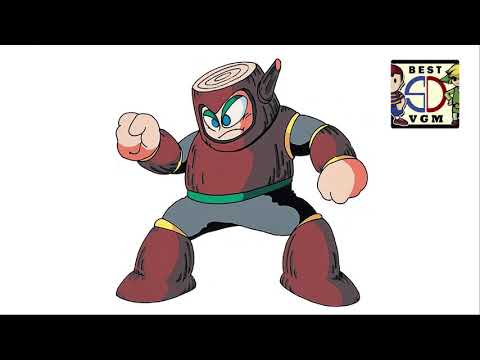Best VGM 2544 - Mega Man 2 - Wood Man Stage
