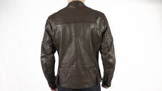 Route 73 Leather Jacket - 2020 Apparel Range