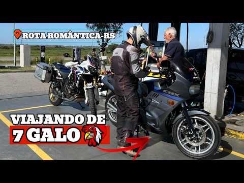 7Galo x Africa Twin: Como Elas Encaram a Rota Romântica no RS! | Encontro de 7 Galo - EP01