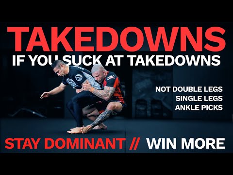 EASY TAKEDOWNS FOR ALL LEVELS
