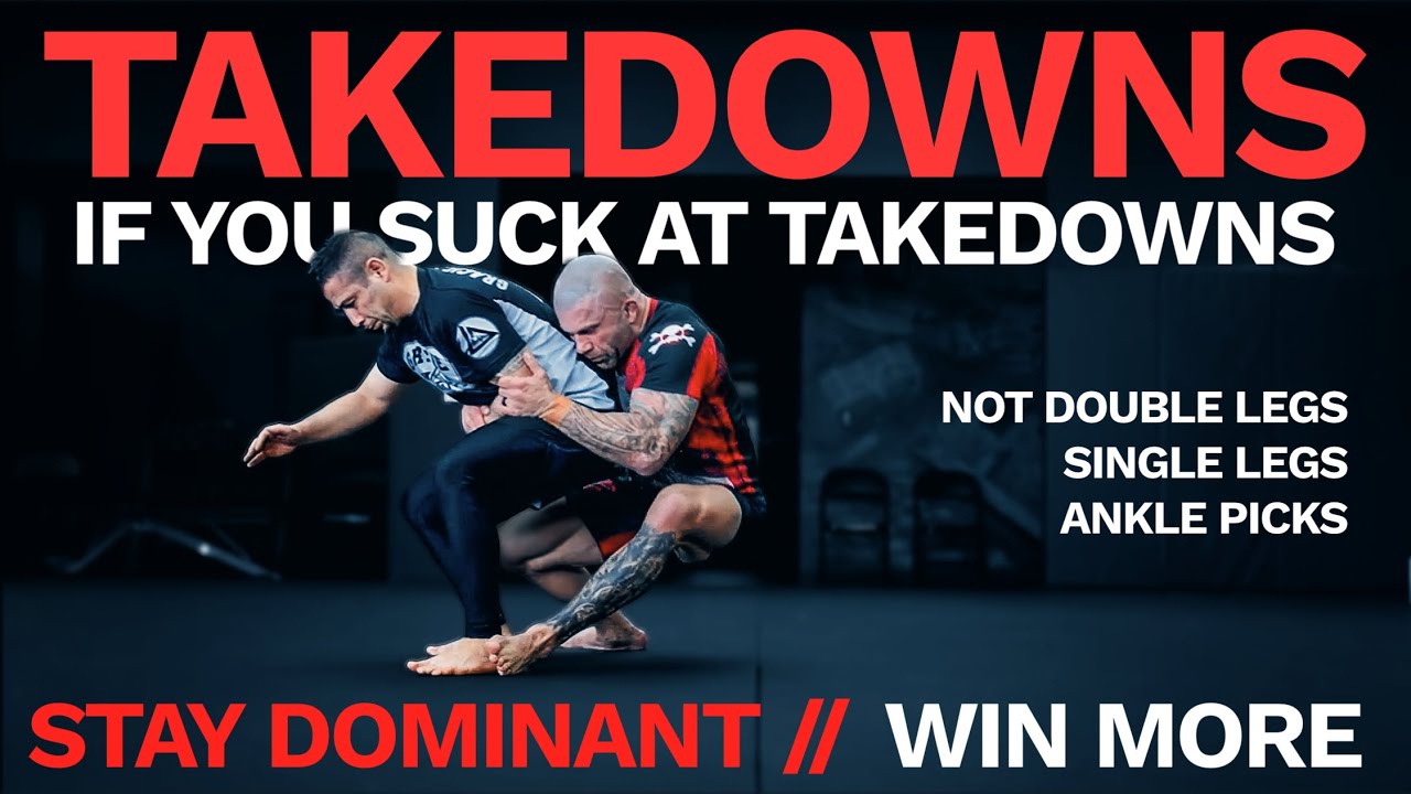 EASY TAKEDOWNS FOR ALL LEVELS