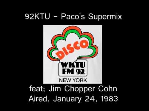 92KTU - Pacos Supermix feat. Jim Chopper Cohn Tape10-A-Mix-2