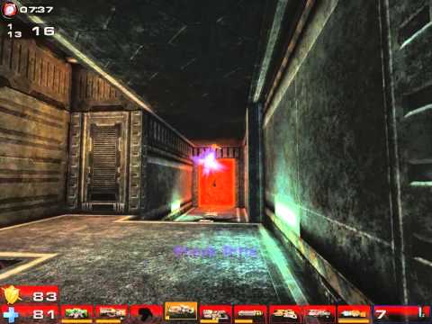 UT2004 DM 1v1 - UnrealNorth Aerowalk Cup - tewic vs s.a.y - Aerowalk 1 - tewic