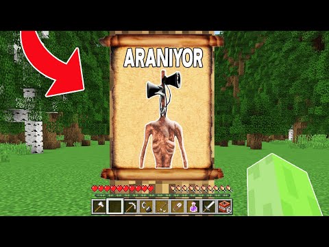 SİREN KAFA ARANIYOR! - Minecraft