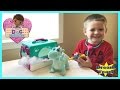 Doc McStuffins Pet Hospital Pet Carrier Pet Rescue Doctor Checkup Sophia The First Crackle Dragon