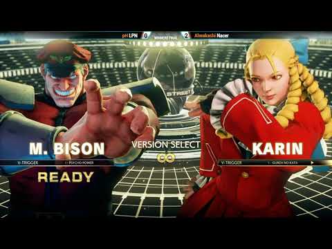WNF Oakland S2 EP5 - SFV Winners Finals LPN (G/Bison) vs Nacer (Karin)