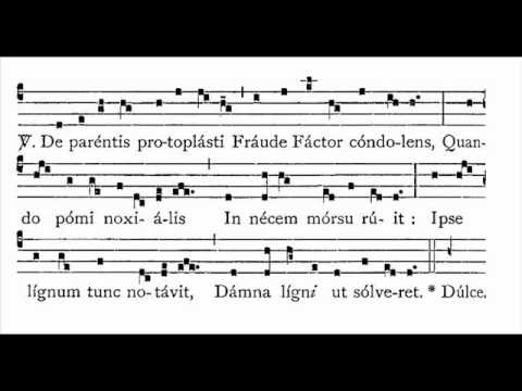 Crux Fidelis - Cantos gregorianos