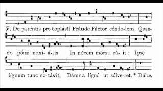 Crux Fidelis - Cantos gregorianos