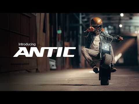 Antic Bikes and Onewheel
