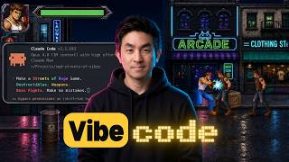 Build a Streets of Rage Game with AI (Custom Sprites, Animations, VFX) - Claude Code & Opus 4.8