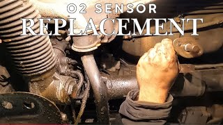 FIX P0135 and P0171 Code & Rough Idle: 1st Gen Tacoma O2 Sensor Replacement Guide