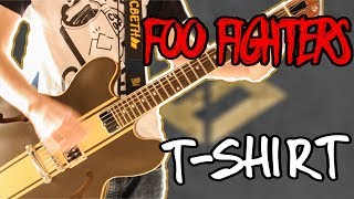 Foo Fighters - T-Shirt Guitar Cover 1080P